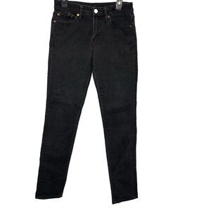 AMERICAN EAGLE OUTFITTERS Jeans Airflex+ Denim Skinny Stretch Mens 29x32 Black